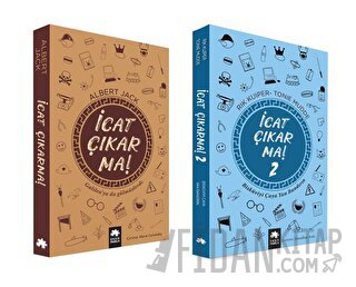 İcat Çıkarma 2 Kitaplık Set
