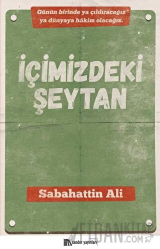 İçimizdeki Şeytan Sabahattin Ali