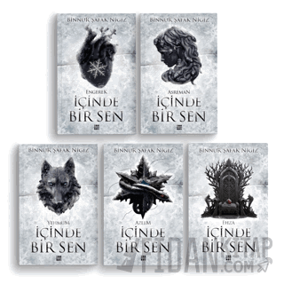 İçinde Bir Sen (5 Kitap Takım) (Ciltli) Binnur Şafak Nigiz