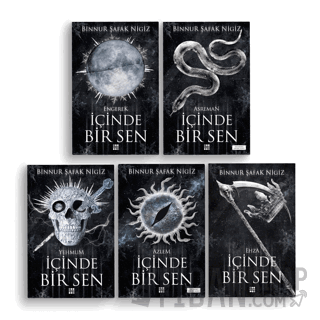 İçinde Bir Sen (5 Kitap Takım)