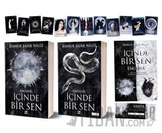 İçinde Bir Sen Serisi 2 Kitap Takım Binnur Şafak Nigiz