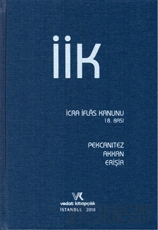 İcra İflas Kanunu (Ciltli)