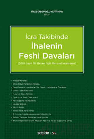 İcra Takibinde İhalenin Feshi Davaları