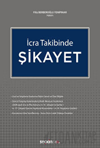 İcra Takibinde Şikayet