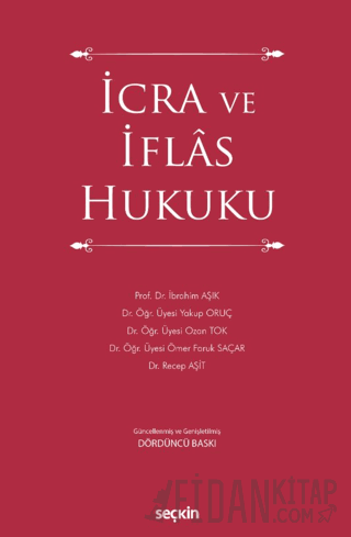 İcra ve İflas Hukuku (Ciltli) Kolektif