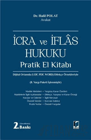 İcra ve İflas Hukuku Pratik El Kitabı (Ciltli) Halil Polat