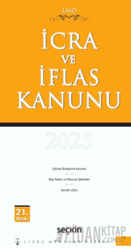 İcra ve İflas Kanunu / LMD – 5 (Ciltli)