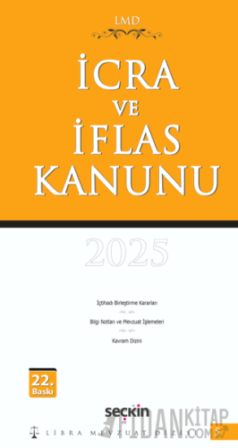 İcra ve İflas Kanunu / LMD–5