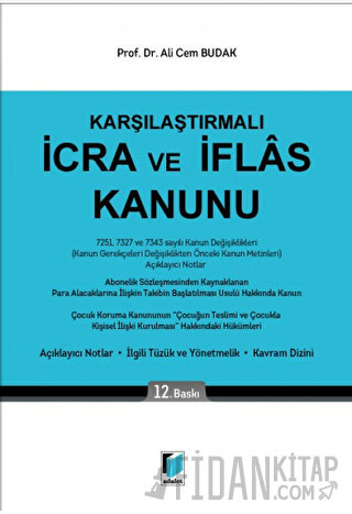 İcra ve İflas Kanunu