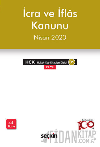 İcra ve İflas Kanunu