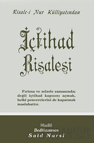 İçtihad Risalesi Normal Boy