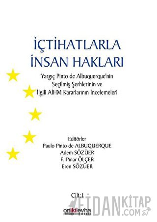 İçtihatlarla İnsan Hakları (3 Cilt Takım)