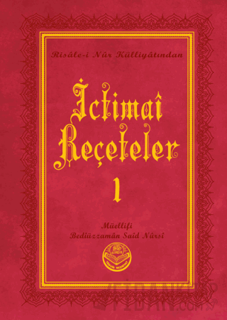 İctimai Reçeteler I (Büyük Boy) (Ciltli)