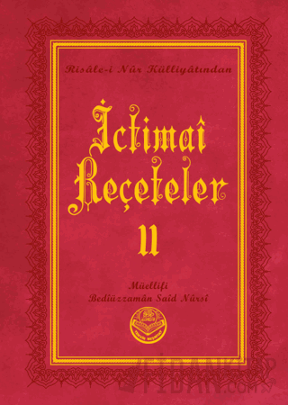 İctimai Reçeteler II (Büyük Boy) (Ciltli)