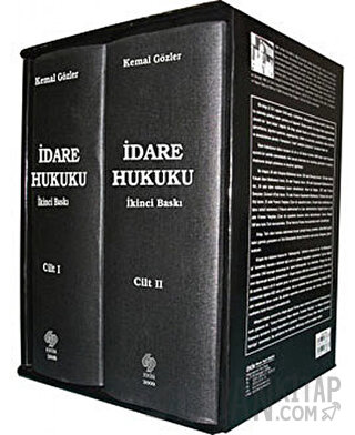 İdare Hukuku (2 Kitap Takım) (Ciltli)