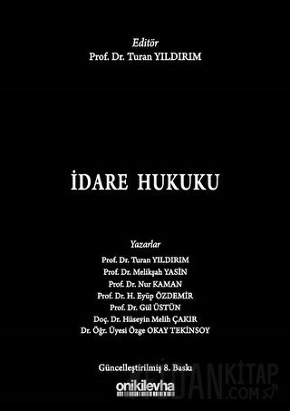 İdare Hukuku (Ciltli) Gül Fiş Üstün