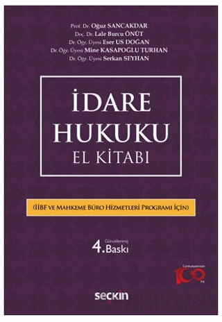 İdare Hukuku El Kitabı