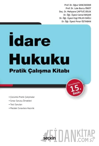 İdare Hukuku Pratik Çalışma Kitabı