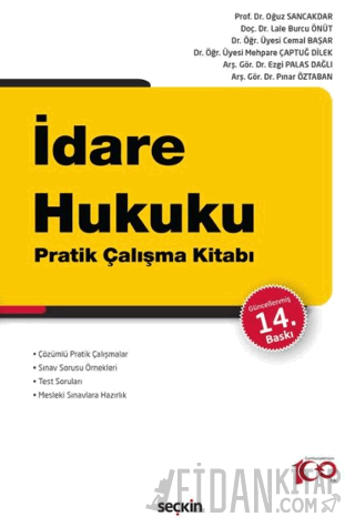 İdare Hukuku Pratik Çalışma Kitabı