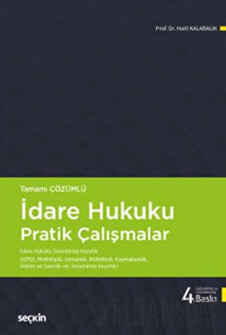 İdare Hukuku Pratik Çalışmalar