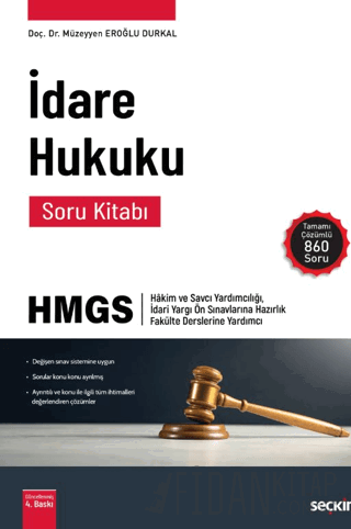 İdare Hukuku Soru Kitabı