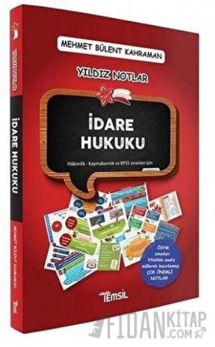 İdare Hukuku Yıldız Notlar