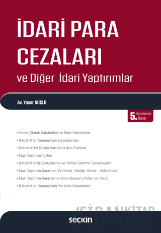 İdari Para Cezaları ve Diğer İdari Yaptırımlar