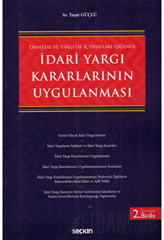 İdari Yargı Kararlarının Uygulanması