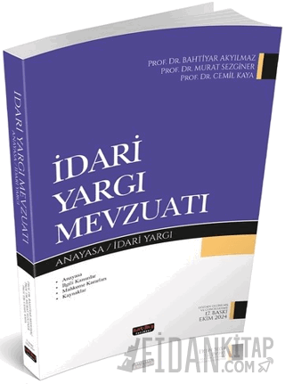 İdari Yargı Mevzuatı