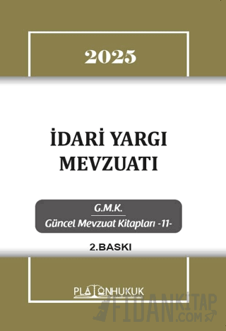 İdari Yargı Mevzuatı