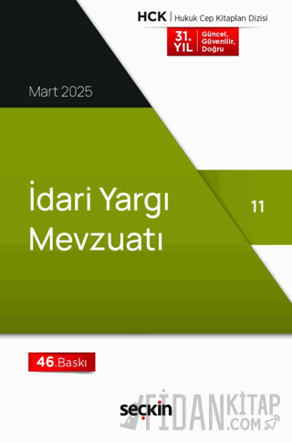 İdari Yargı Mevzuatı