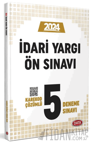 İdari Yargı Ön Sınavı 5 Deneme Sınavı - Karekod Çözümlü