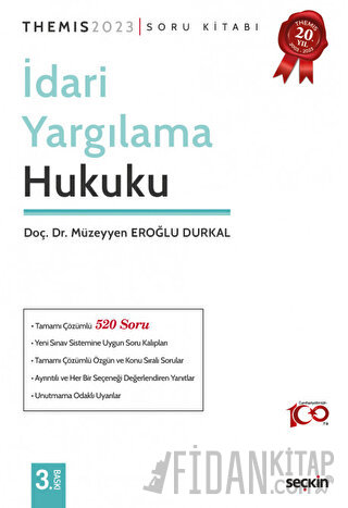 İdari Yargılama Hukuku Soru Kitabı