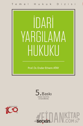 İdari Yargılama Hukuku (THD)