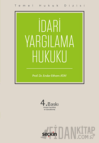 İdari Yargılama Hukuku (THD)