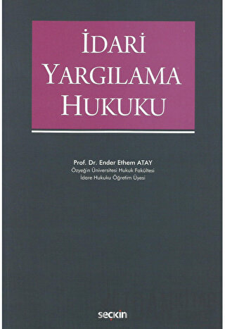 İdari Yargılama Hukuku