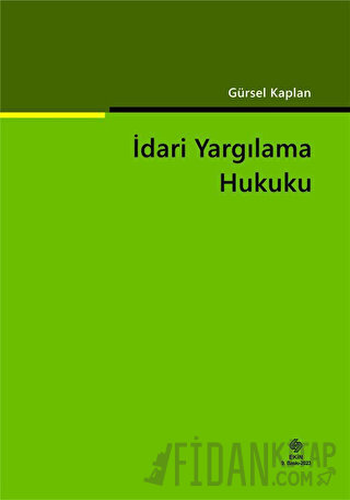 İdari Yargılama Hukuku
