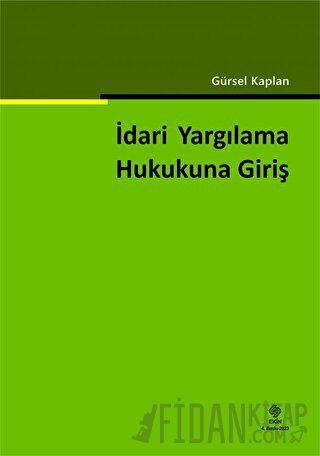 İdari Yargılama Hukukuna Giriş