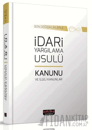 İdari Yargılama Usulü Kanunu