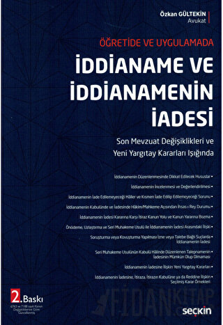 İddianame ve İddianamenin İadesi