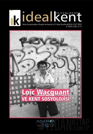 İdeal Kent - Kent Araştırmaları Dergisi Sayı: 26