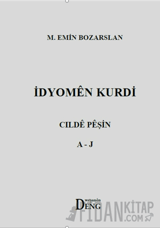 İdyomen Kurdi - Cılde Peşin A-J