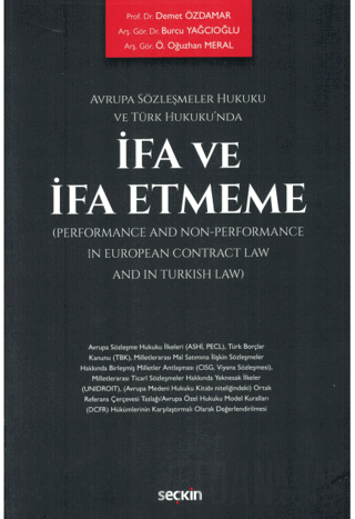 İfa ve İfa Etmeme