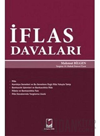 İflas Davaları (Ciltli)