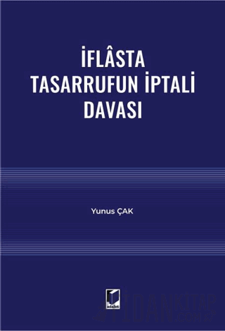 İflasta Tasarrufun İptali Davası