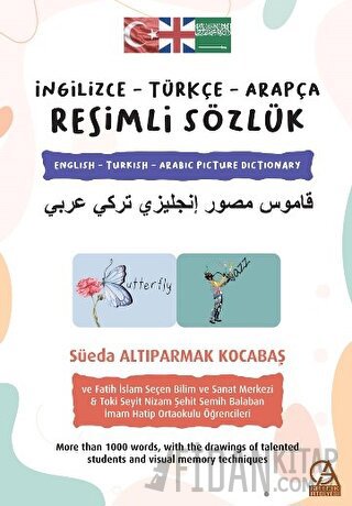 İgilizce - Türkçe - Arapça Resimli Sözlük