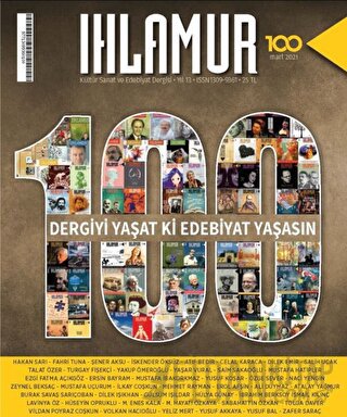 Ihlamur Dergisi Sayı: 100 Mart 2021