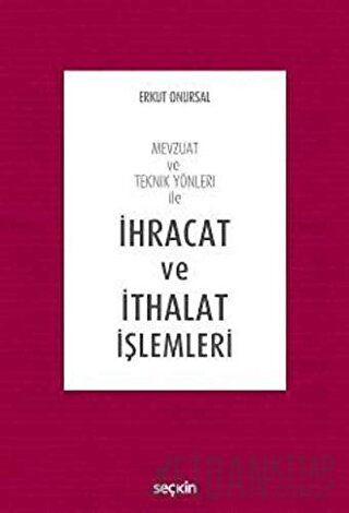 İhracat ve İthalat İşlemleri
