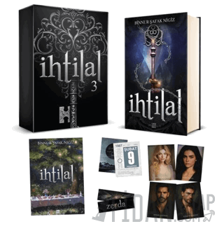 İhtilal - 3 Zerda (Kutulu) (Ciltli) Binnur Şafak Nigiz