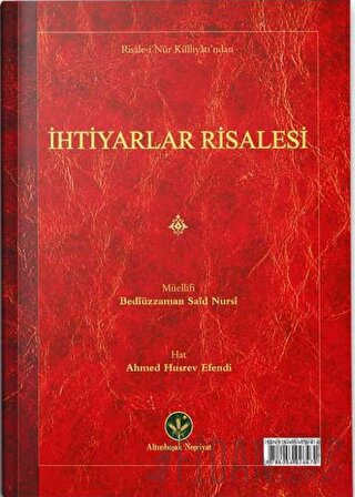 İhtiyarlar Risalesi (Mukayeseli) Bediüzzaman Said Nursi